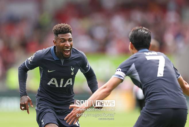 ▲ 손흥민과 에메르송