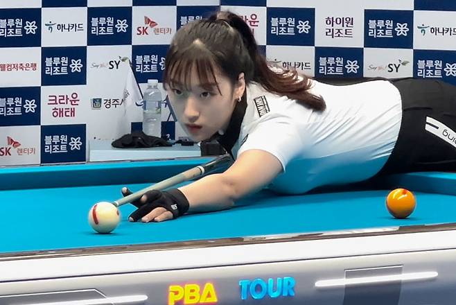 휴온스 장가연, PBA