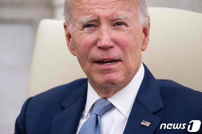 조 바이든 미국 대통령. 2023.8.30 ⓒ AFP=뉴스1 ⓒ News1 우동명 기자