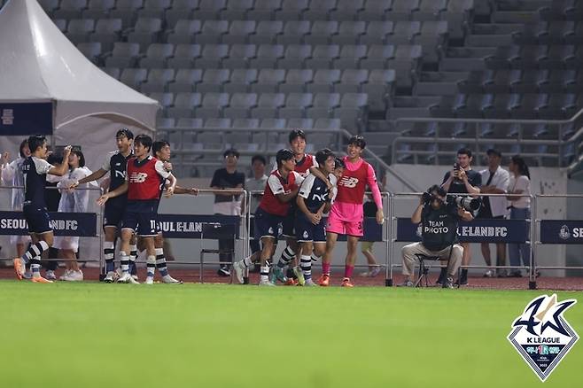 서울이랜드 차승현. 제공 | 한국프로축구연맹