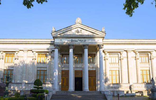 박물관은 살아있다 실사판, 이스탄불 고고학 박물관