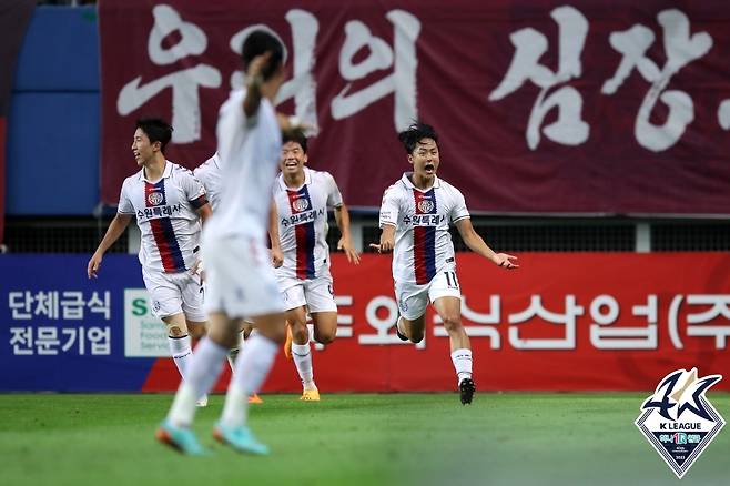 수원FC 이승우 (한국프로축구연맹 제공)