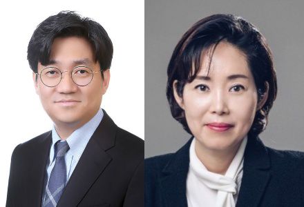 유인상 CJ올리브네트웍스 대표(왼쪽)와 이은주 한국IBM 사장./각 사 제공