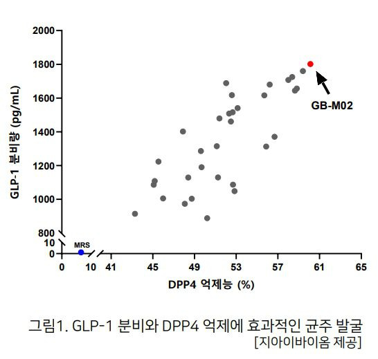 지아이바이옴이 발굴한 균주 데이터