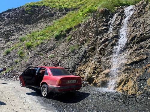 두 번째 목적지, 카자르만으로 향한 셰어택시