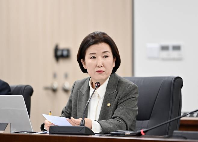 이혜정 경기 파주시의회 의원 / 사진=파주시의회 제공