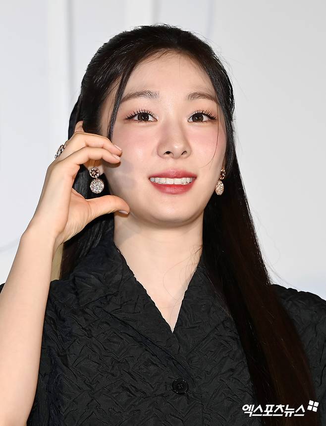 김연아 '연느의 볼하트는 이런 느낌'[엑's HD포토]