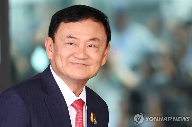 탁신 전 태국 총리 [로이터 연합뉴스 자료사진. 재판매 및 DB 금지]