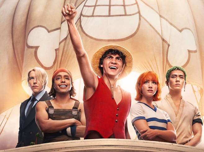 넷플릭스가 지난달 31일 공개한 일본 만화 '원피스'의 실사판 드라마. /넷플릭스