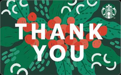 스타벅스 카드. /사진=스타벅스 코리아