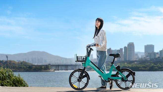 [서울=뉴시스] 퍼스널모빌리티 공유서비스 '킥고잉'. (사진=킥고잉 제공) 2023.09.02. photo@newsis.com