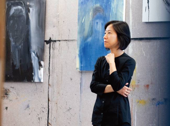 유현경 작가. [지호영 기자]