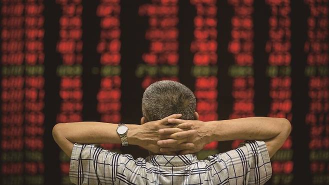 테마주에 베팅했다가 손실을 입은 이들 중 99% 개인투자자였다.[사진=뉴시스]&nbsp;