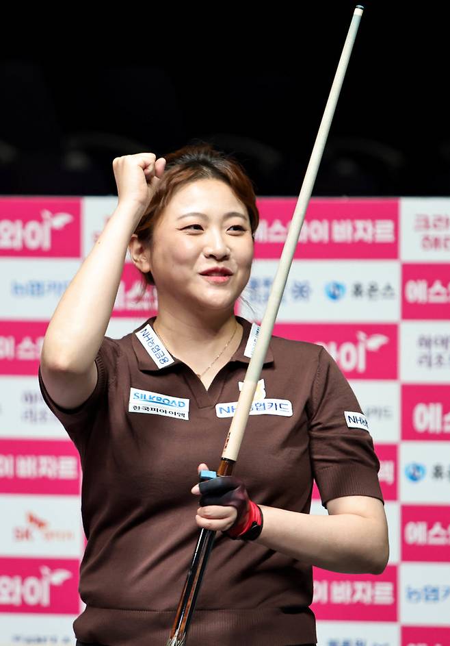 NH농협카드 김민아, PBA