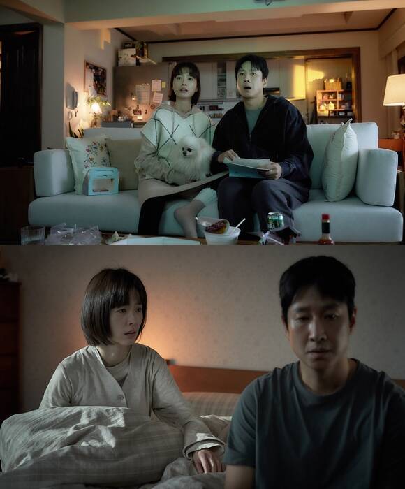 '잠'은 유재선 감독의 첫 장편 영화로, 국내 개봉 전부터 칸 국제영화제 비평가주간에 초청돼 이목을 집중시켰다. /롯데엔터테인먼트