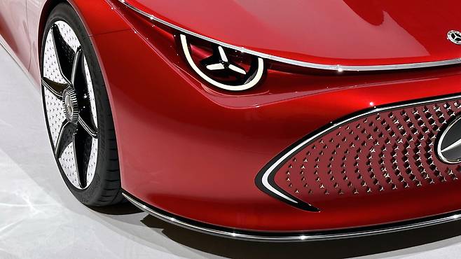 메르세데스-벤츠 CLA 콘셉트. /고성민 기자