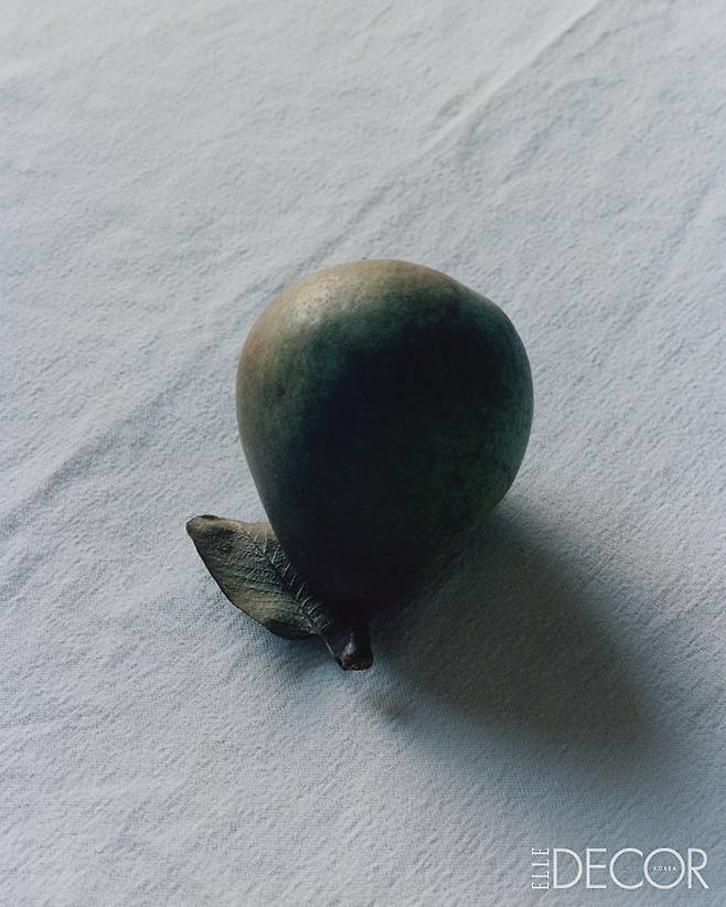 코미스 배(Comice Pear).