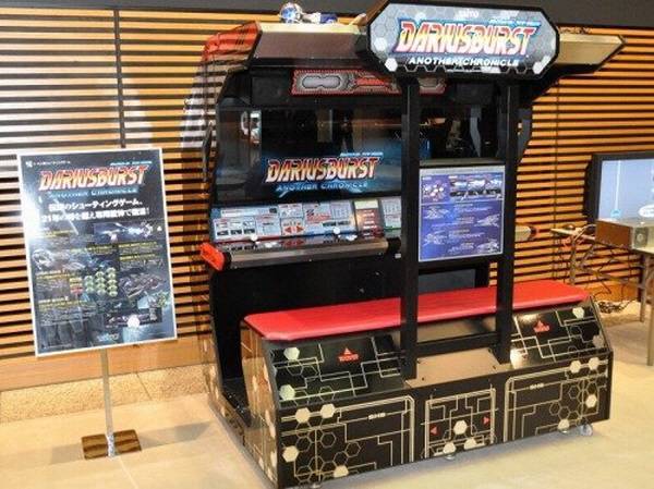 4인용 슈팅 게임으로 거듭난 '다라이어스 버스트'