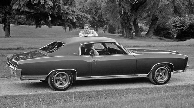 쉐보레 1세대 몬테 카를로