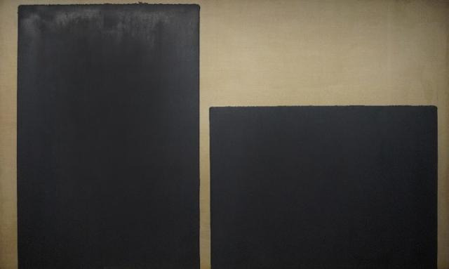 윤형근, Bunt Umber 94-66, 1994. 키아프 서울