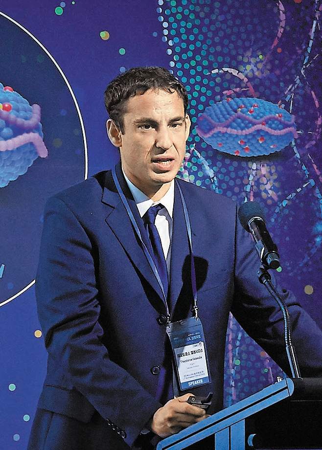 테오도로스 켈레시디스 부교수. /조선일보