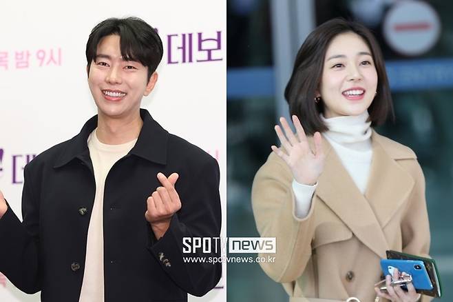 ▲ 윤현민(왼쪽), 백진희. ⓒ스포티비뉴스DB, ⓒ곽혜미 기자