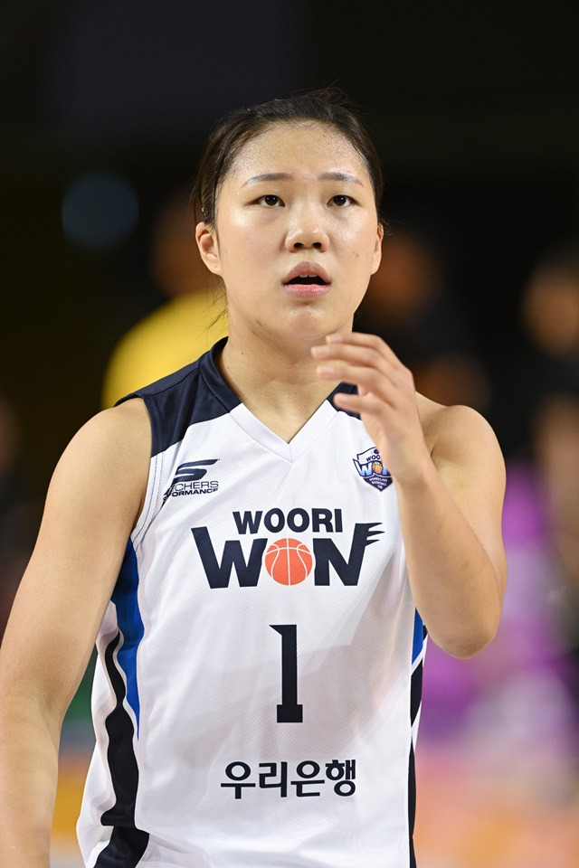 박지현. /사진=WKBL 제공