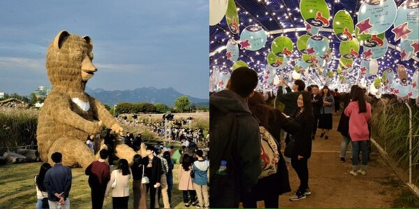 서울 하늘공원 억새축제 / 서울시