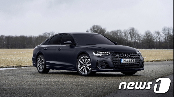 아우디 A8 50 TDI 콰트로 블랙 에디션(아우디코리아 제공)