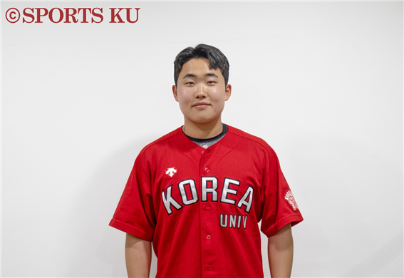 고려대 23학번 내야수 김준엽. 사진┃SPORTS KU DB