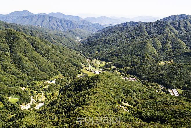 백운산.[사진=제천시]