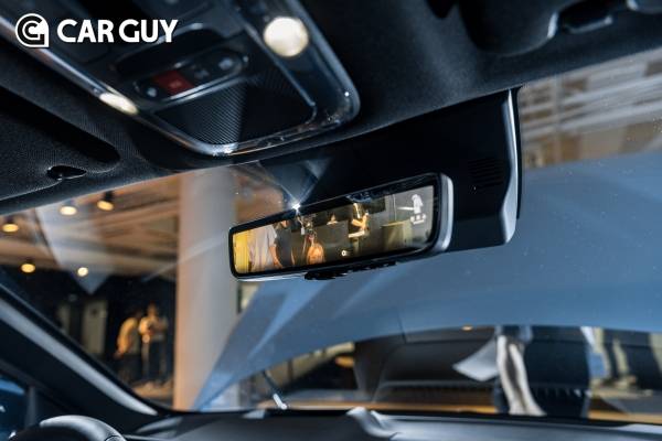 아이오닉5 N에 적용된 디지털 센터 미러