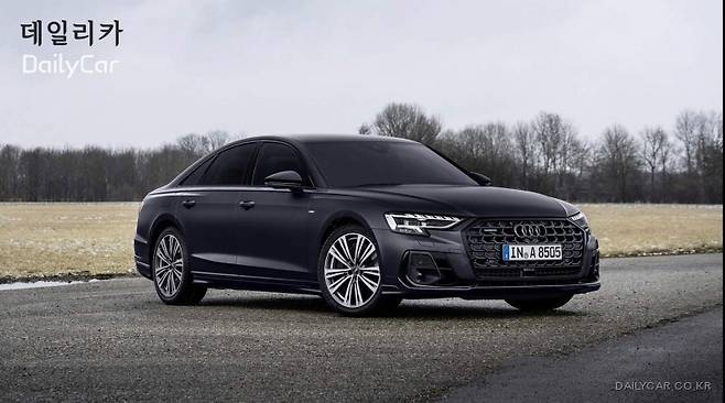 아우디, A8 50 TDI 콰트로 블랙 에디션