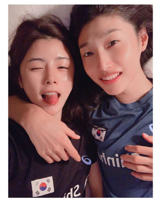 이다영이 올린 사진. [이다영 인스타그램]