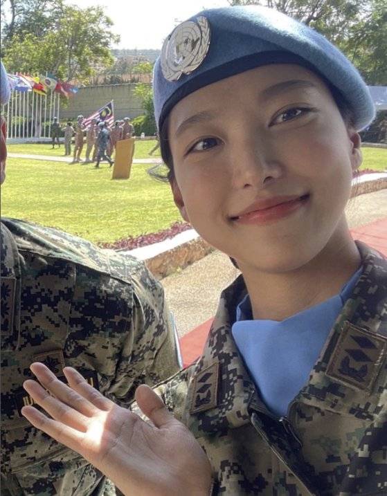 최근 특전사 중위로 복무하다 전역한 우희준. 사진 우희준