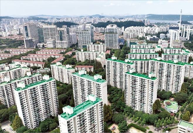 서울 양천구 목동신시가지 일대 전경. 사진=한경DB