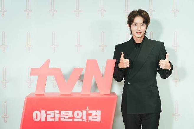 배우 이준기. tvN