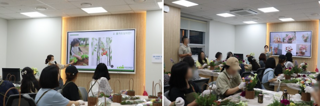 국립농업박물관의 홈가드닝 체험 프로그램 / 사진=구소정 여행+기자