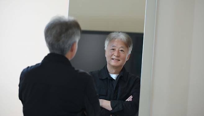 김종수 배우가 지난달 28일 오후 서울 강남구 아티스트컴퍼니에서 헤럴드경제와 인터뷰를 하고 있다. 이상섭 기자