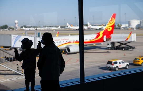 중국 베이징 국제공항. EPA 연합뉴스 제공