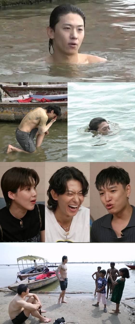 /사진=MBC '태계일주2'