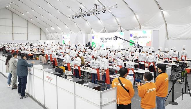 &nbsp;NS Cookfest 2022 /사진-NS홈쇼핑 제공&nbsp;
