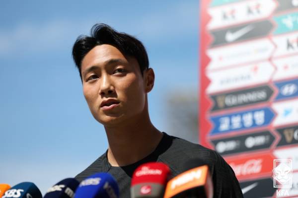 항저우 아시안게임 남자축구 대표팀 주장으로 선임된 백승호. 사진=대한축구협회