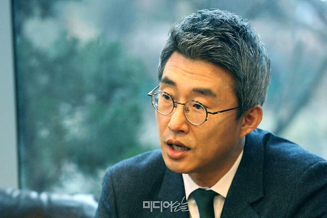 ▲노종면 전 YTN 기자. 사진=미디어오늘 자료사진.