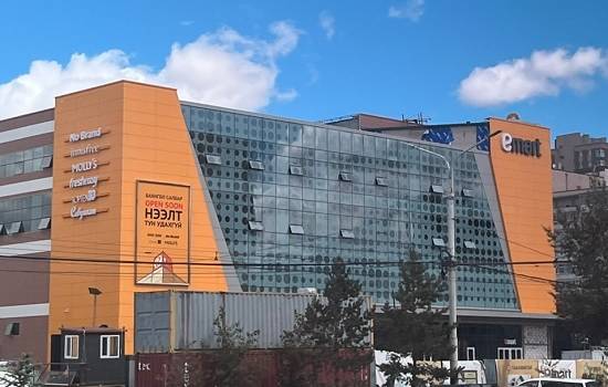 몽골 이마트 4호점/사진=이마트 제공