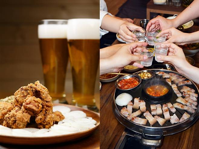 지방-열량이 많은 고기 비계-튀김을 자주 먹고 음주-흡연을 즐기면 혈액-혈관 건강에 적신호가 켜질 수 있다. [사진 = 게티이미지뱅크]