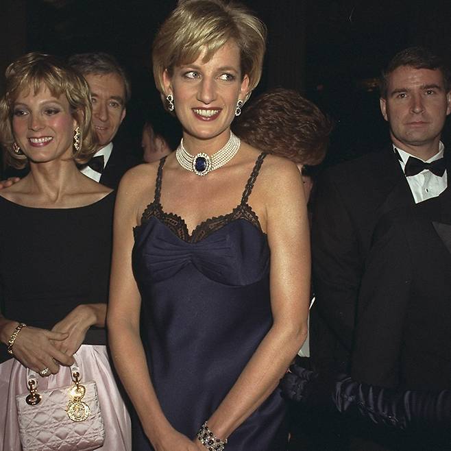 Princess Diana in 1996