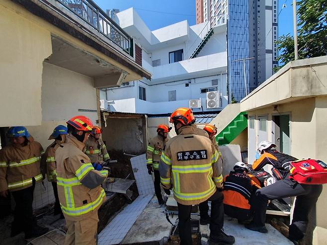 사진 제공 : 광주 서부소방서