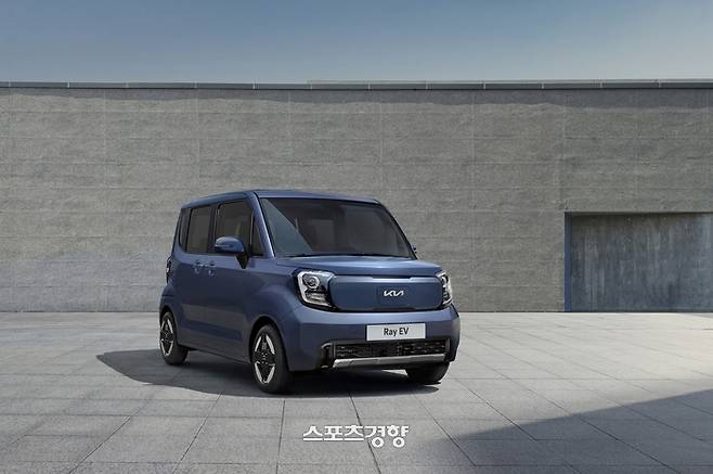 기아, ‘더 기아 레이 EV’