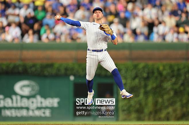 ▲ 김하성과 최종 경쟁을 벌일 것으로 보이는 니코 호너